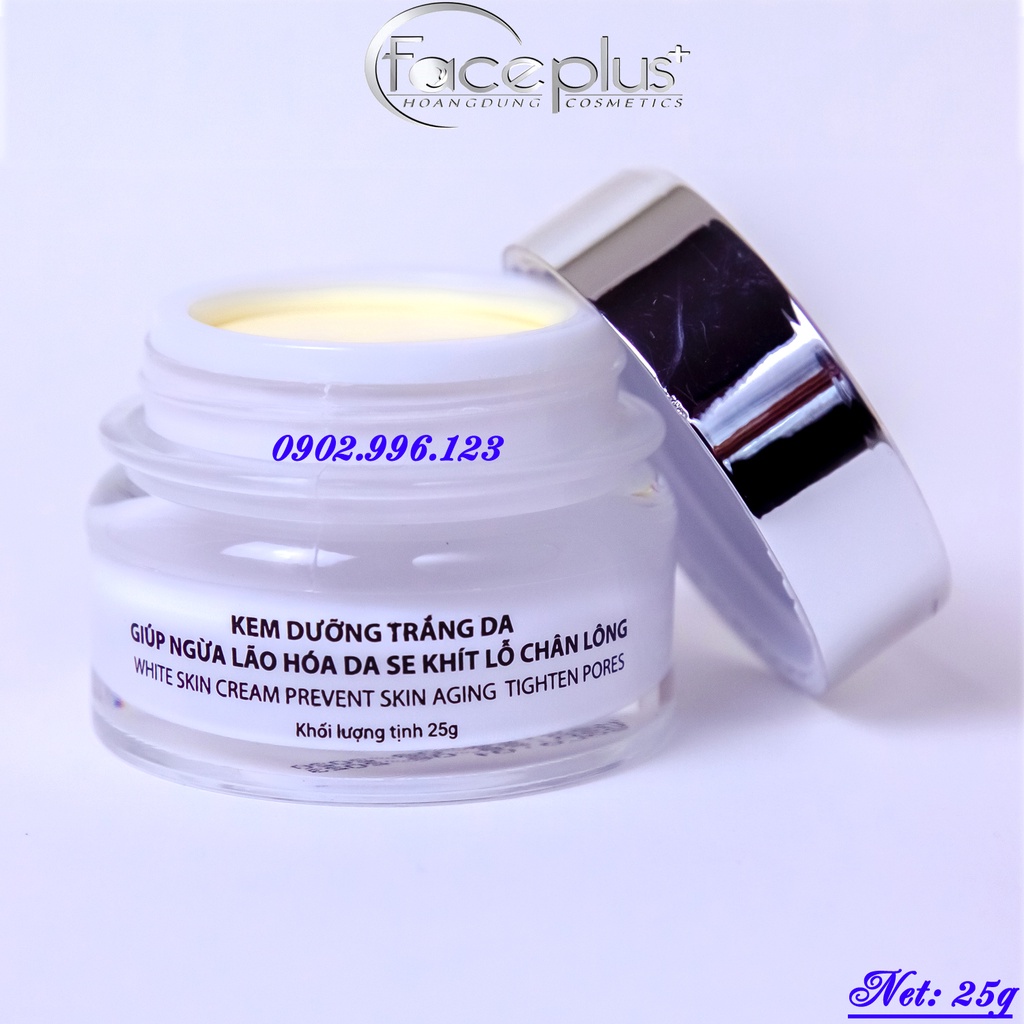 Kem dưỡng trắng da - Ngừa lão hóa - Se khít lỗ chân lông FacePlus+