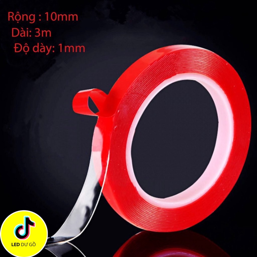 Băng Dính 3M - Băng keo cường lực siêu dính 3M