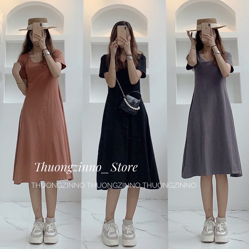 [Ảnh thật/Video]Đầm body Beautyfull dáng xoè có tay Đầm dáng đau tôn eo Hàn Quốc