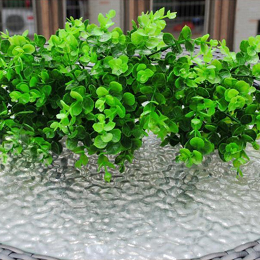 1 Chùm Lá Bạch Đàn Nhân Tạo Trang Trí Nội Thất