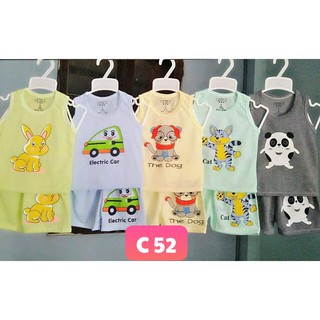 Đồ bộ bé sơ sinh set 5 bộ đồ bé trai bé gái