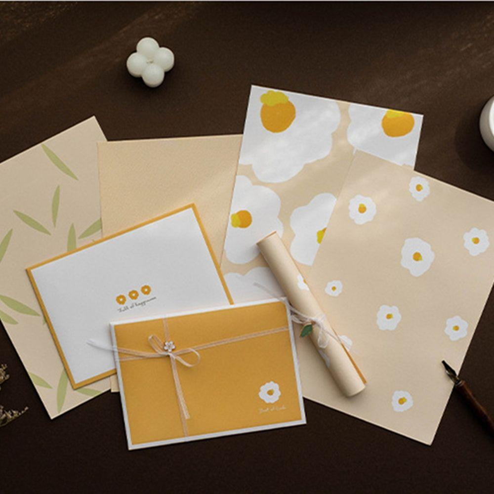 PISTA Phong Bì Thư Bằng Giấy Họa Tiết Hoạt Hình