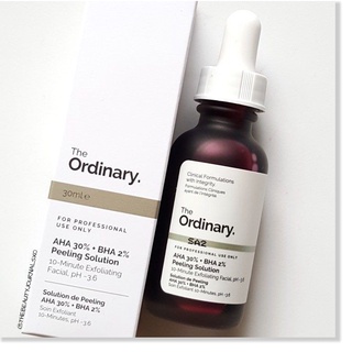 Serum The Ordinary AHA 30% và BHA 2% Peeling Solution