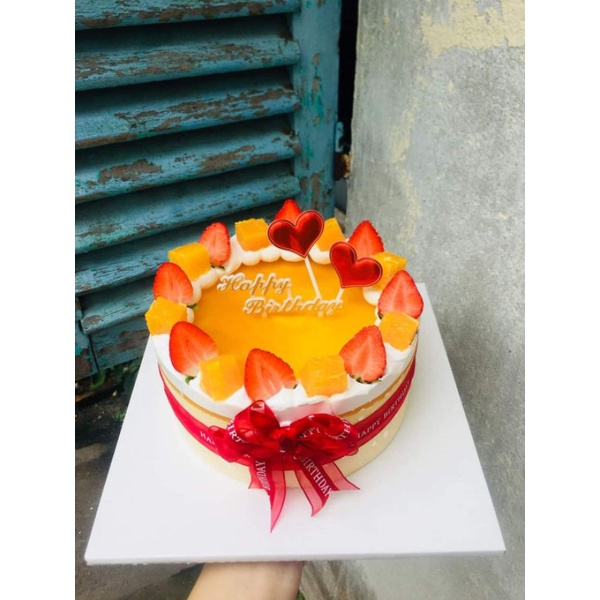BÁNH LẠNH-MOUSE CHANH DÂY-sinh nhật*đặt trước*
