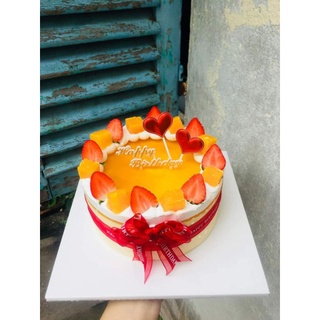 BÁNH LẠNH-MOUSE CHANH DÂY-sinh nhật*đặt trước*