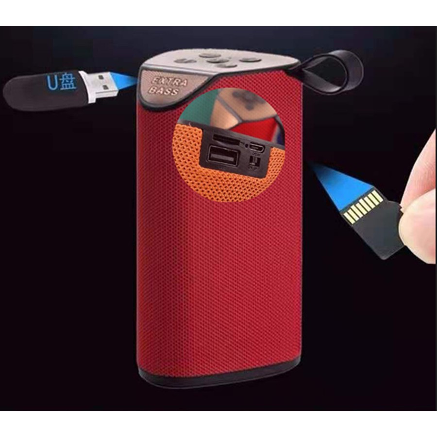 Loa Bluetooth TG-111 Nhỏ Gọn Âm Thanh Stereo