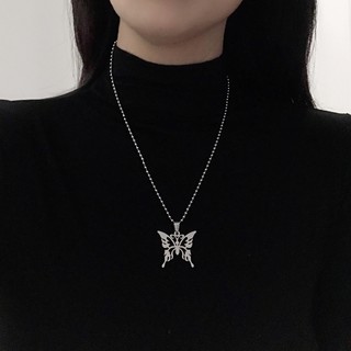 [Mã FASTGRET4 giảm 10% đơn 99K] Dây Chuyền Hình Bướm Unisex Độc Đáo