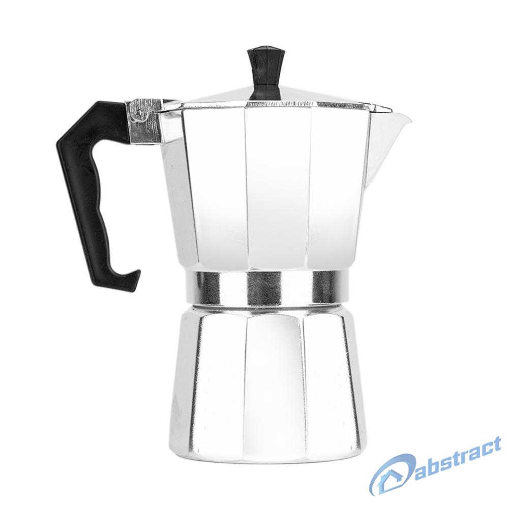 Ấm pha 3/6/9 cốc Cà phê Moka/Espresso/Latte phong cách Ý