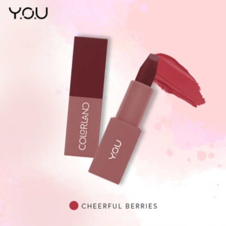 (Hàng Mới Về) Son Môi Trang Điểm 3.8g Thương Hiệu You Colorland Juicy Pop | BigBuy360 - bigbuy360.vn