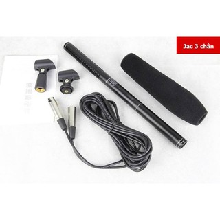 Micro Thu Âm Panasonic EM-2800A, Dùng Cho Quay Phim, Phỏng Vấn HL Studio