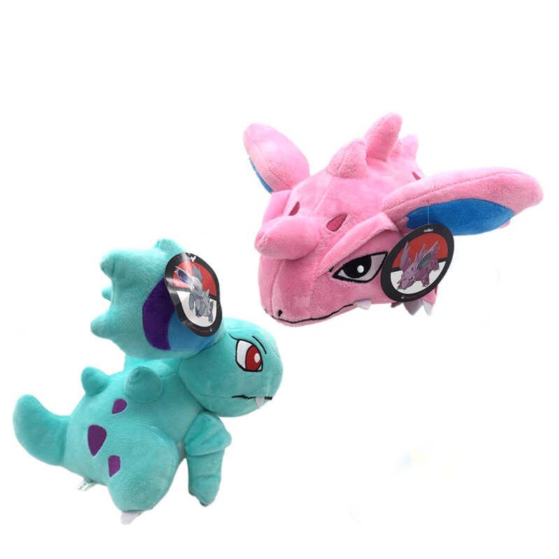 GẤU BÔNG POKEMON KHỦNG LONG NIDORINA (25 CM)