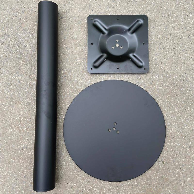 CHÂN BÀN CAFE NHẬP KHẨU-CHÂN TRỤ MÂM TRÒN