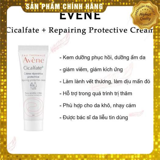 Avène Cicalfate Repair Cream - Kem Giảm Thâm Phục Hồi Da 100ml