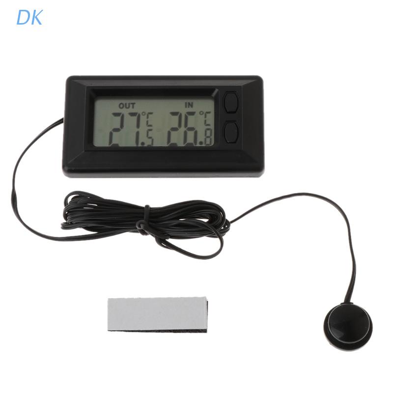 Nhiệt Kế Có Màn Hình Kỹ Thuật Số 1.5m Chuyên Dụng Cho Xe Hơi