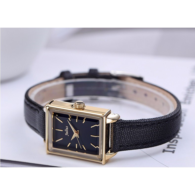 [Mã BMLTA50 giảm 10% đơn 150K] Đồng hồ nữ Julius dây da Ja-787A | BigBuy360 - bigbuy360.vn