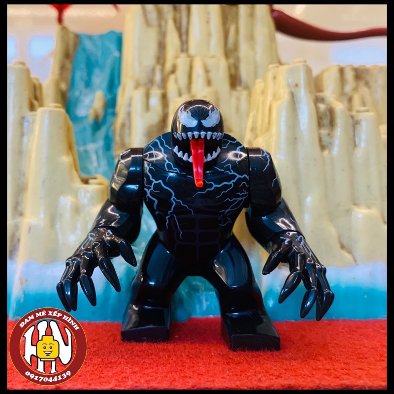 Đồ Chơi Xếp Hình - Lắp Ráp Venom - Riot - Anti Venom - Carnage - X0327 - Hàng Cao Cấp - Ảnh Shop !