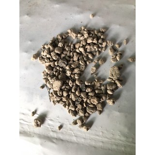 Đá núi lửa Pumice Indonesia 5 kg cỡ 5 đến 8 mm