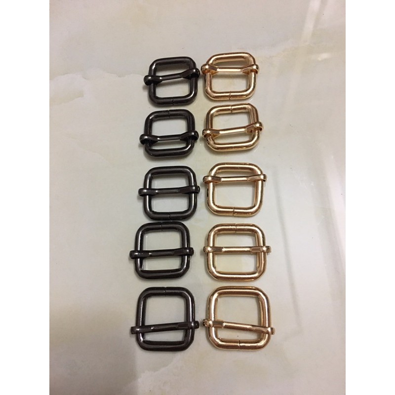 Khoá Tăng giảm gắn quai túi xách hàng dày