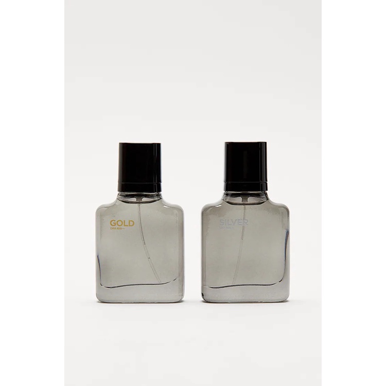 Set Nước Hoa Nam Zara Gold & Silver | BigBuy360 - bigbuy360.vn