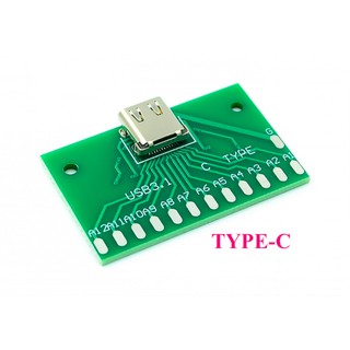 Đế ra chân header USB MICRO  MINI TYPE-C TYPE-B DIP USB2.0 3.0