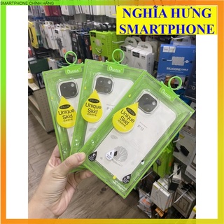 Ốp Iphone 13/13pro/13promax silicon dẻo trong veo hãng Vucase -Sang Hot lắm luôm