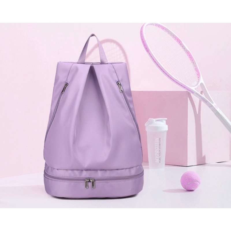 Balo thể thao chống nước nam nữ, có ngăn đựng giày riêng