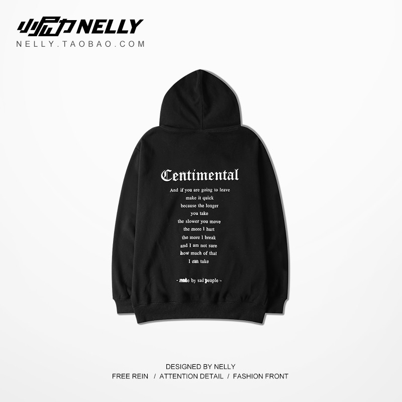 [NY3202] Áo hoodie lót lông in hình "Bàn Tay" áo nỉ (NELLY)