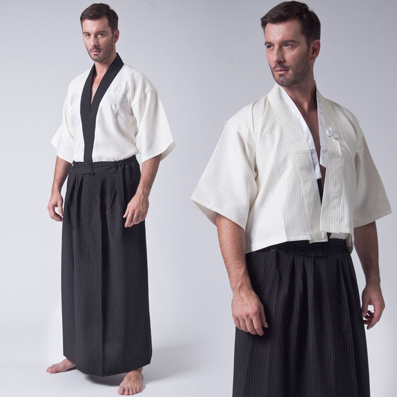 Kimono võ phục nam, có size trẻ em. Hàng đặt trước 10 ngày. Male yukata