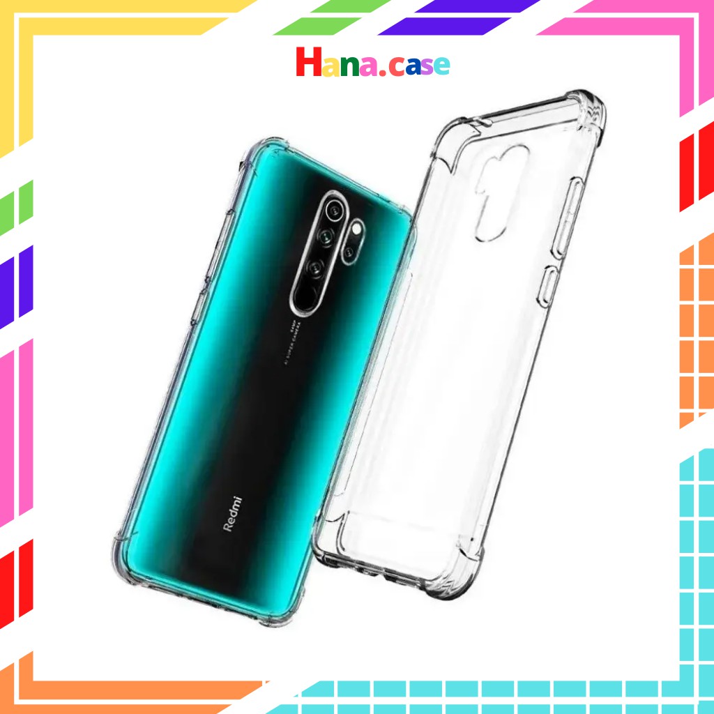 Ốp Điện Thoại Trong Suốt chông sốc Cho Xiaomi Redmi 9a Note 9 9s 8 7 6 5 Pro Plus Mi 9 Se Go S2