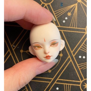 Khuôn mặt nữ cổ trang nặn đất sét mặt doll chibi bjd figure silicone trong dẻo
