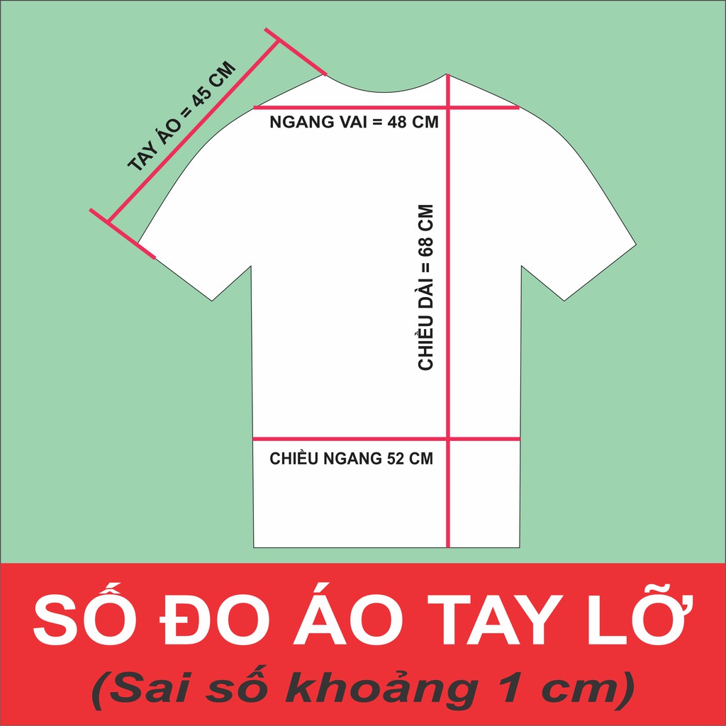 Áo Unisex Mặt Sư Tử