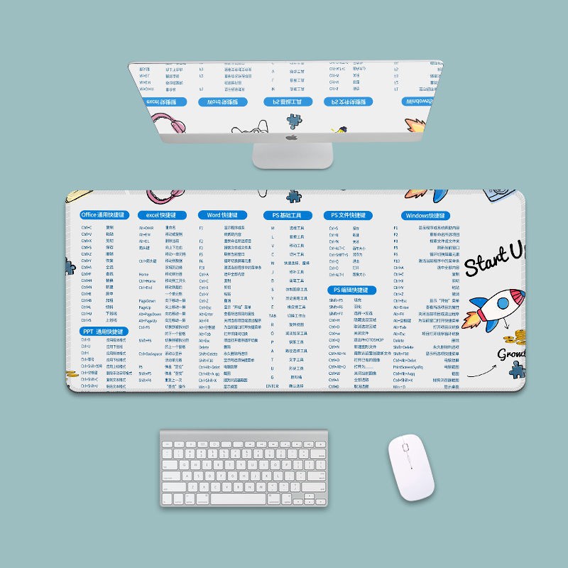 Tấm Lót Chuột Dày Dặn Cỡ Lớn Tiện Dụng | BigBuy360 - bigbuy360.vn