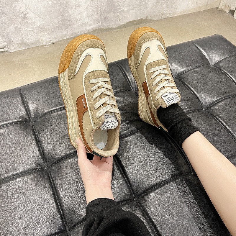 Giày thể thao nữ SIÊU HOT, Nâng đế 5cm, sneaker QC siêu hot, siêu êm