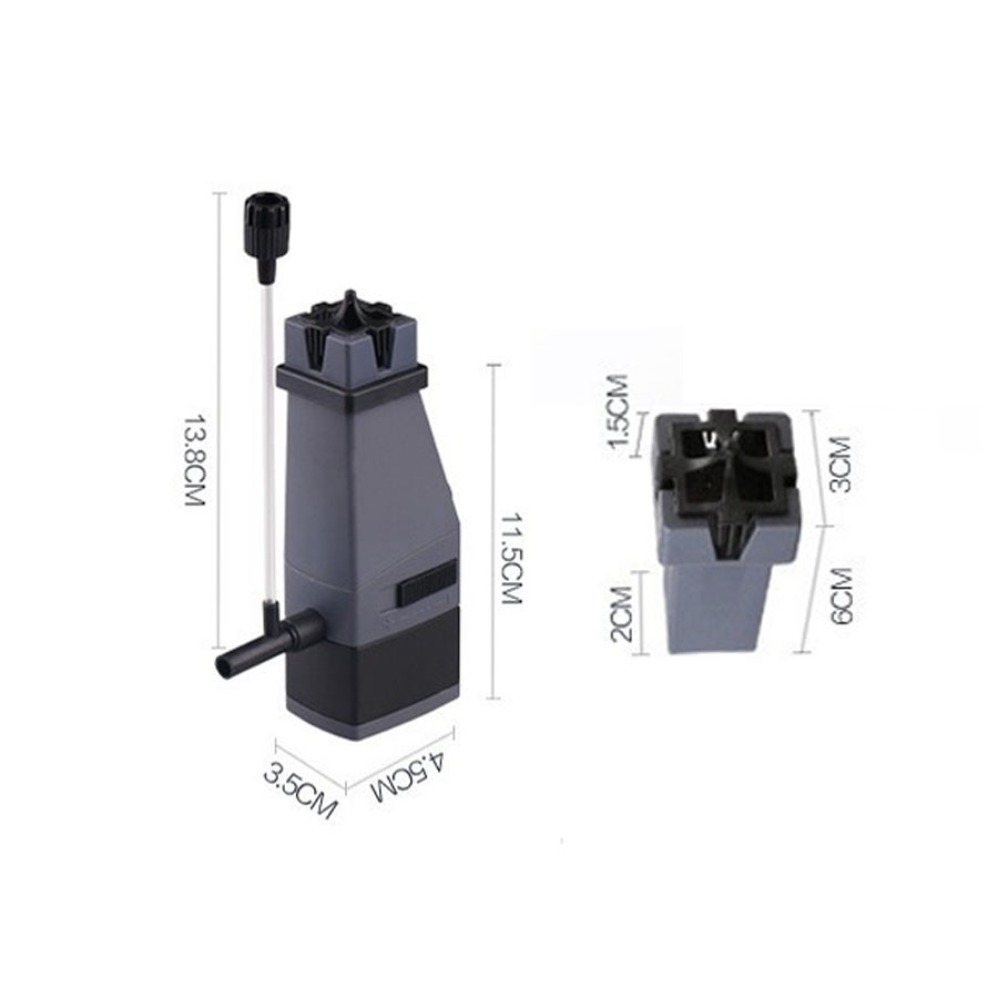Máy Lọc Váng có tạo oxi  Sunsun JY-02/03