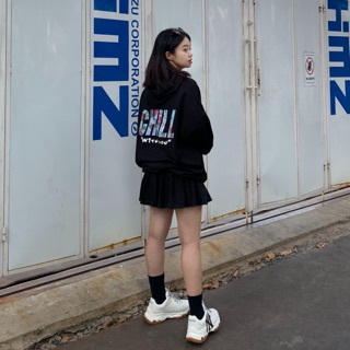 "chill with you" hoodie