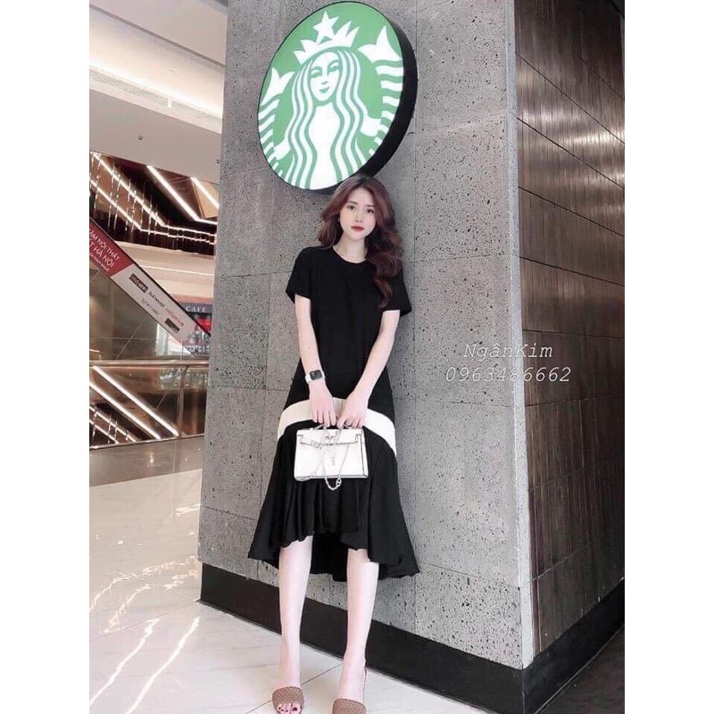 váy xinh đuôi cá