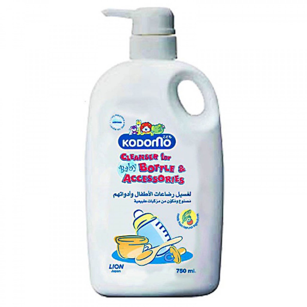 Nước Rửa Bình Sữa Và Đồ Dùng Kodomo  700ml - 750ml Cho Bé