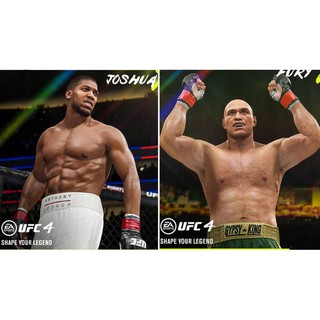 Đĩa game Ps4 UFC 4