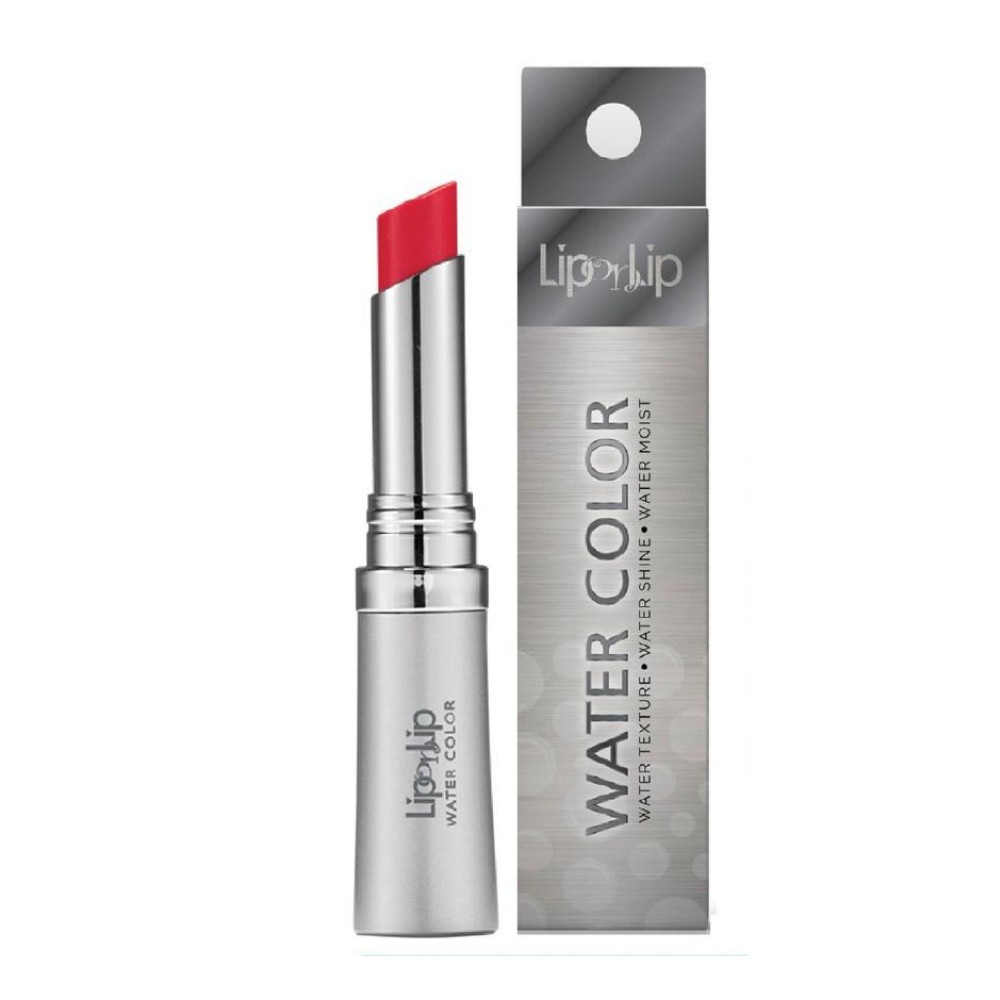 Son Trang Điểm Lip On Lip Màu Đỏ Mọng Water Color Juicy Red 2.2g