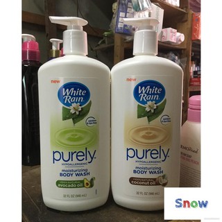 Sữa tắm dưỡng ẩm White Rain Purely 946ml