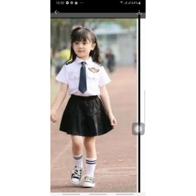 Quần áo hóa trang phi công cho bé