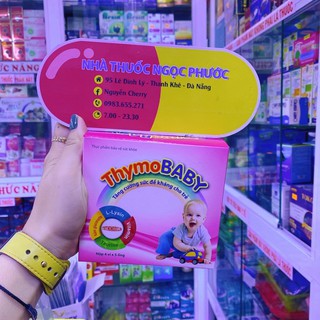 THYMO BABY - TĂNG CƯỜNG SỨC ĐỀ KHÁNG