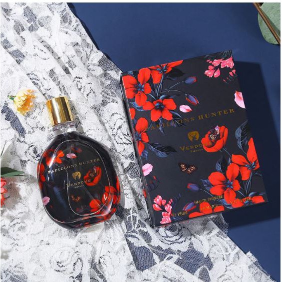 Nước hoa nữ VENDOME PAPILLONS HUNTER 75ml Thương hiệu Pháp 2020 Bản Nồng Độ Lưu hương siêu lâu 12h HÀNG CAO CẤP -