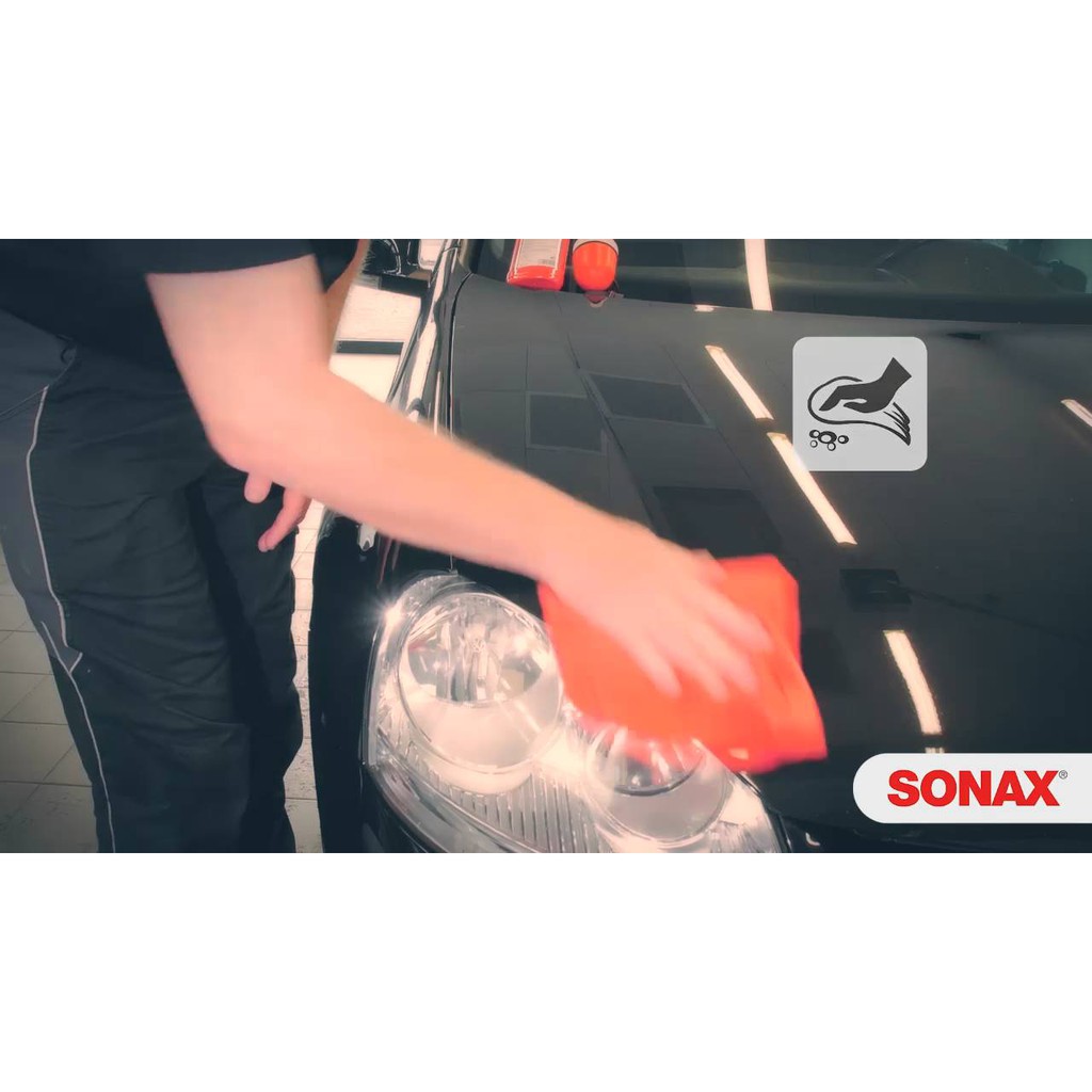 Kem Đánh Bóng Sơn Xe Mờ Xước Sonax Car Polish 250ML