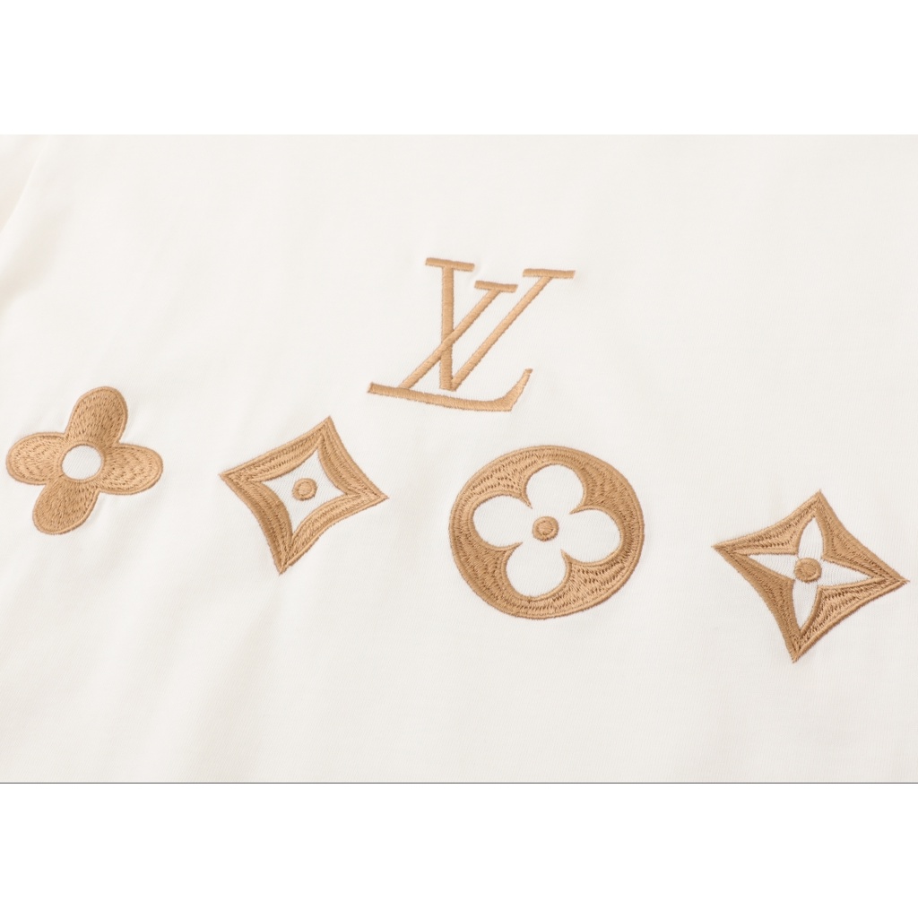 Áo Thun Ngắn Tay Thêu Chữ Thời Trang Cho Cặp Đôi