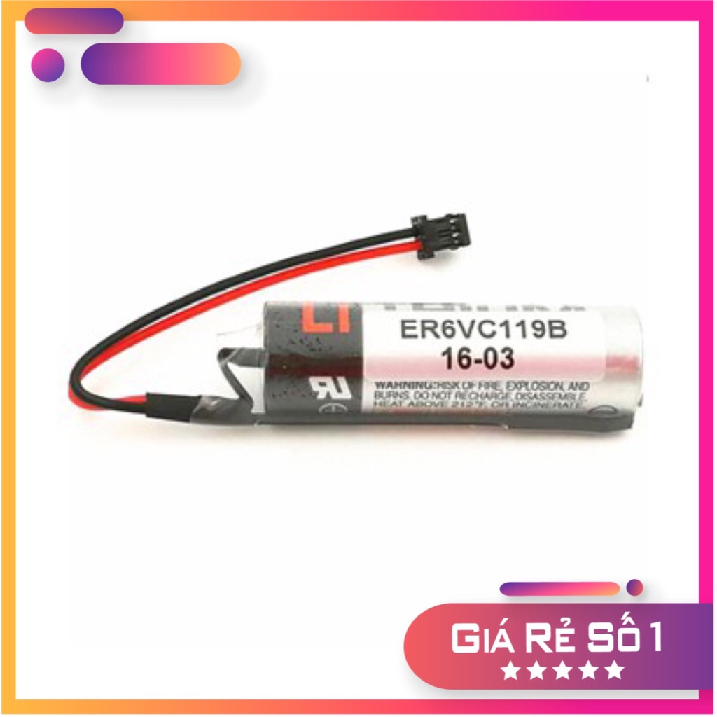 Pin ER6V 3.6V