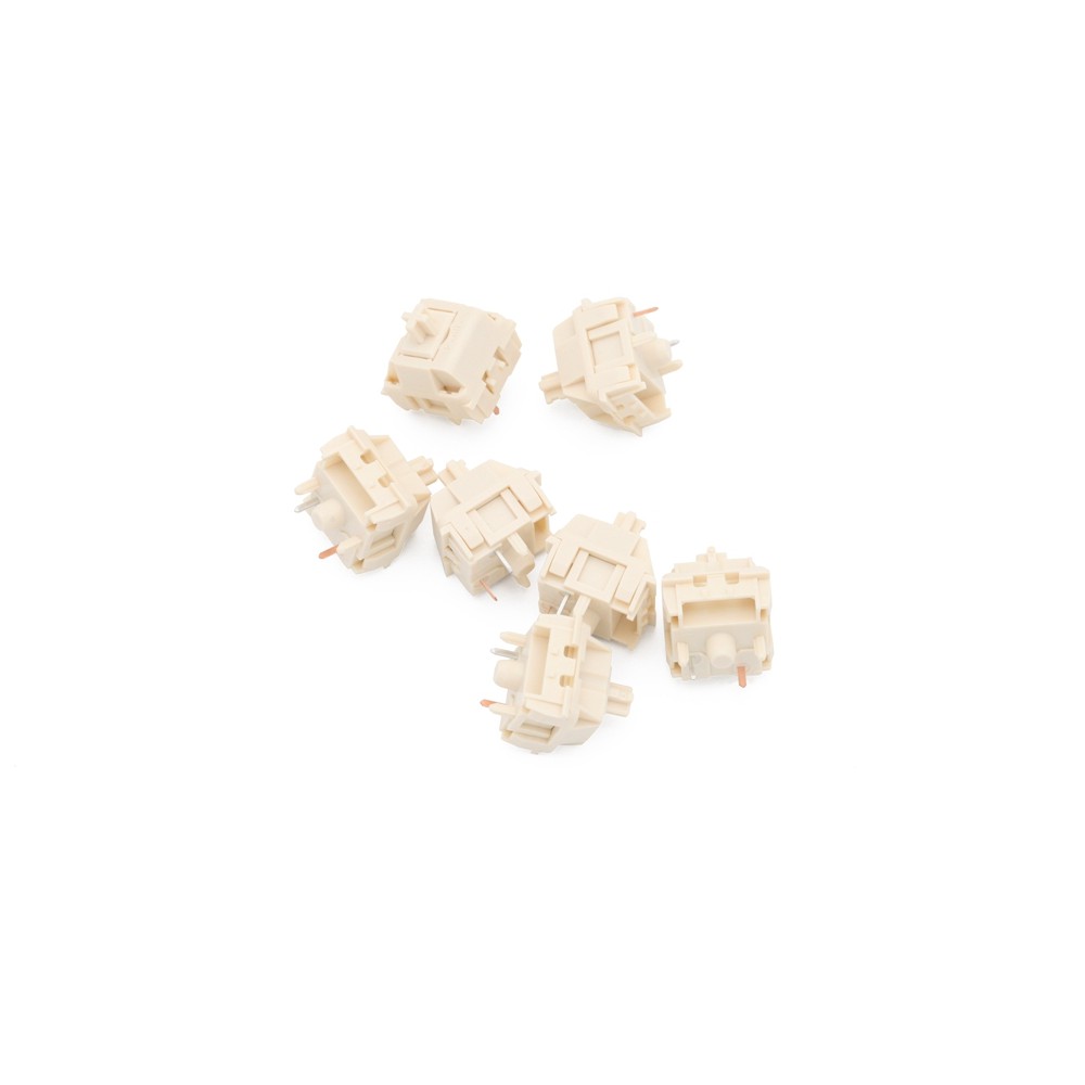 Cream NovelKey x Kailh Switch | Công tắc bàn phím cơ