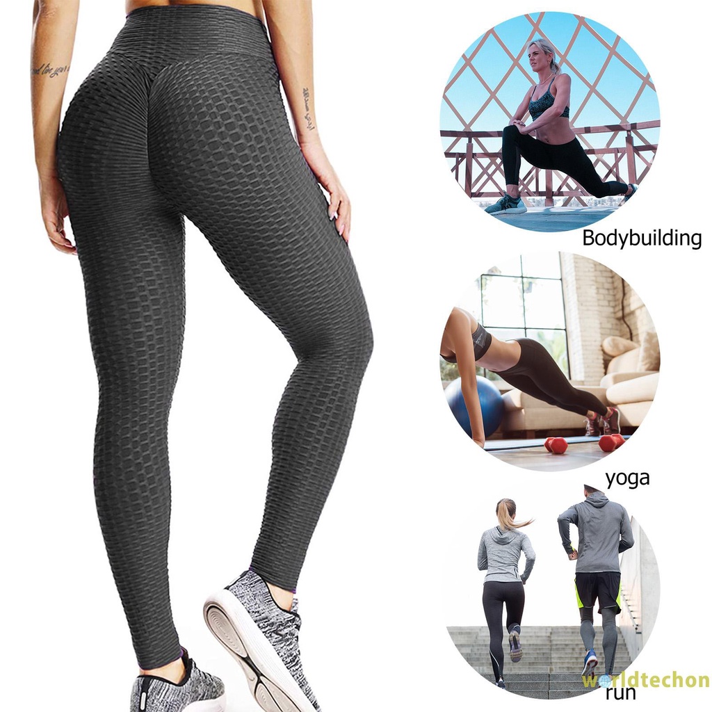 Quần Legging Thể Thao Nữ Lưng Cao