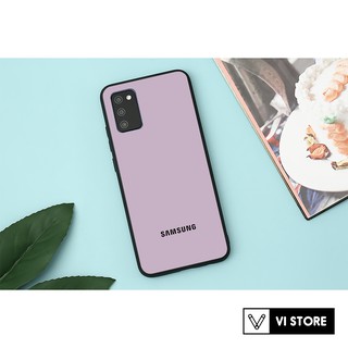 Ốp lưng Basic các màu cho Samsung Galaxy A02, A02s, A03s