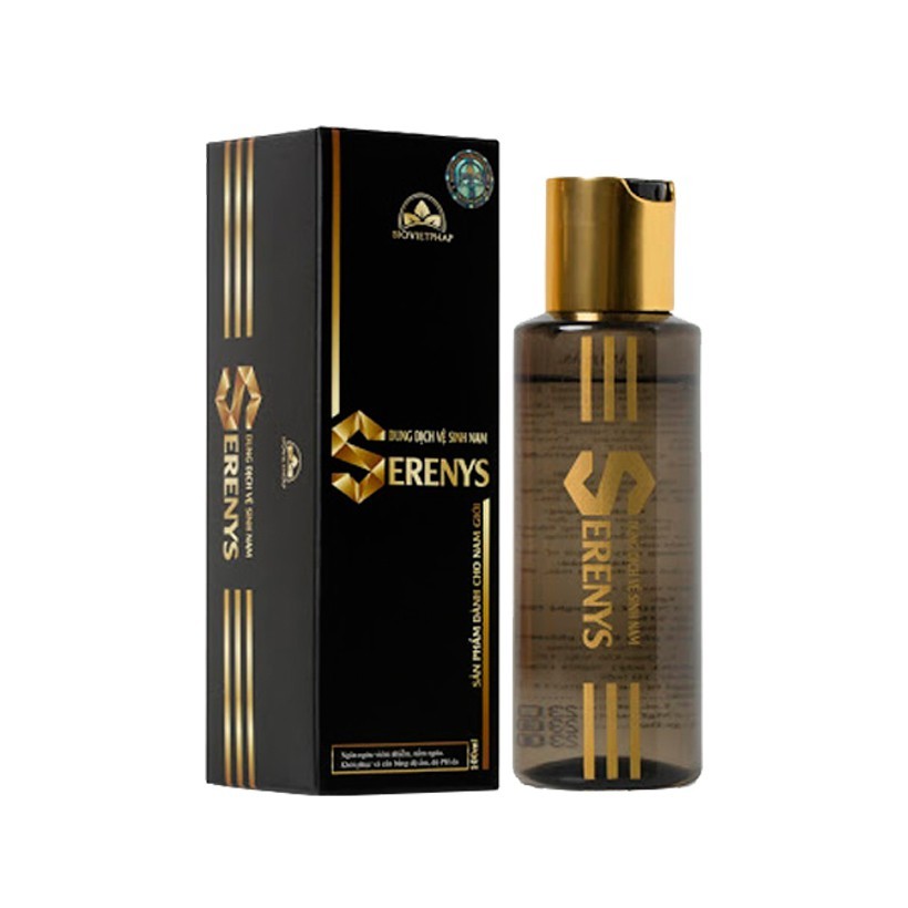 Serenys dung dịch vệ sinh  Nam Giới - Giúp Làm Sạch, Khử Mùi Hôi Dành Cho Phái Mạnh - coastlinecare pharmacy